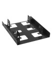 ADAPTADOR SSD 3,5" SHARKOON PARA 2 SSD NEGRO