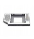 BASTIDOR GEMBIRD HD SATA 2,5\" A 5,25\" SLIM PC DVD RW 9,5MM