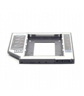 BASTIDOR GEMBIRD HD SATA 2,5\" A 5,25\" SLIM PC DVD RW 9,5MM