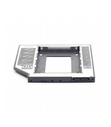 BASTIDOR GEMBIRD HD SATA 2,5\" A 5,25\" SLIM PC DVD RW 9,5MM
