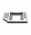 BASTIDOR GEMBIRD HD SATA 2,5" A 5,25" SLIM PC DVD RW 9,5MM