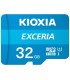 MICRO SD KIOXIA 32GB EXCERIA UHS-I C10 R100 CON ADAPTADOR