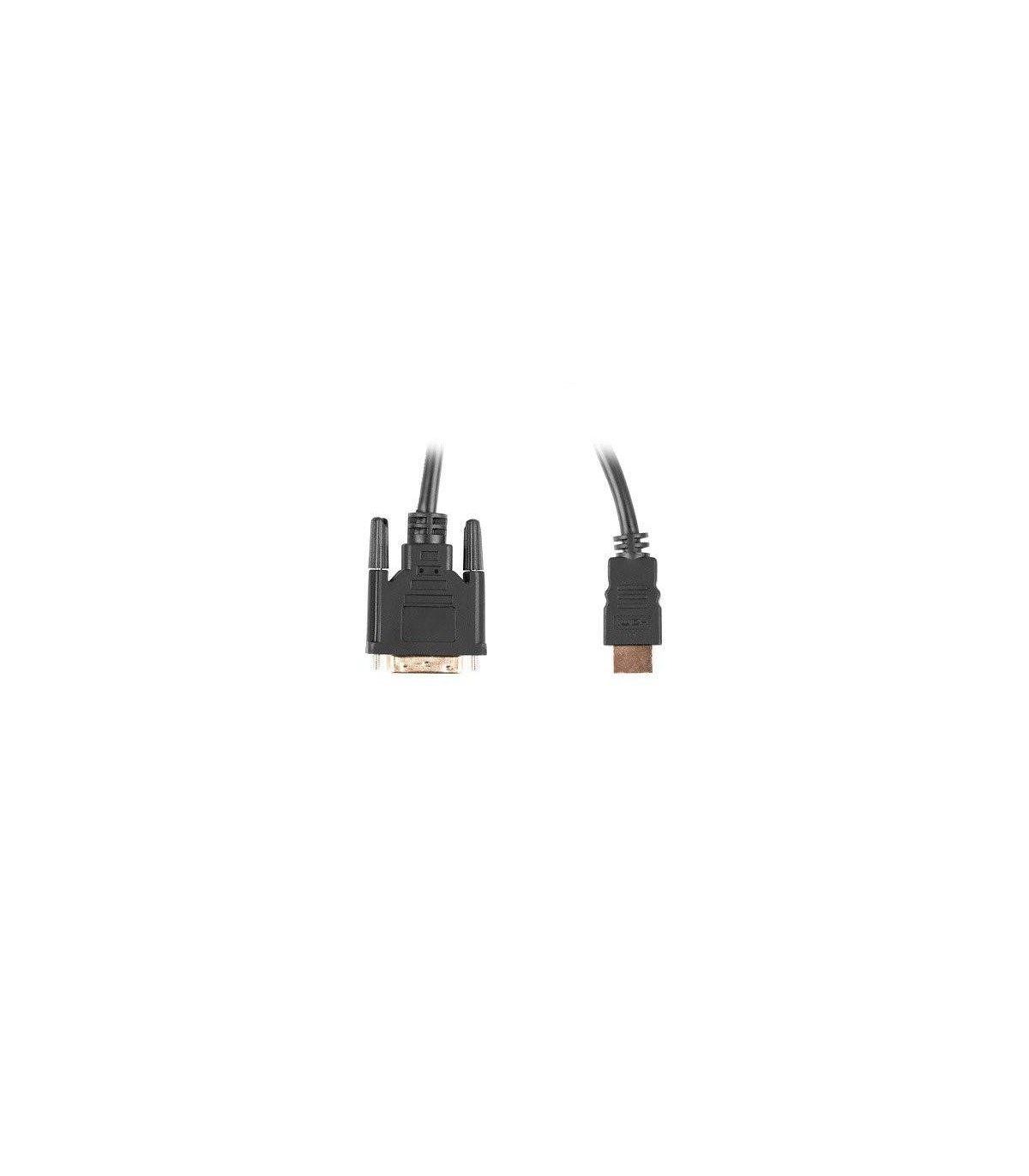 Adaptador DVI-D Dual Link 24+1 hembra a HDMI macho – Cables y