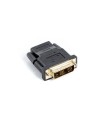 ADAPTADOR LANBERG HDMI HEMBRA/DVI-D MACHO 18+1 SINGLE LINK