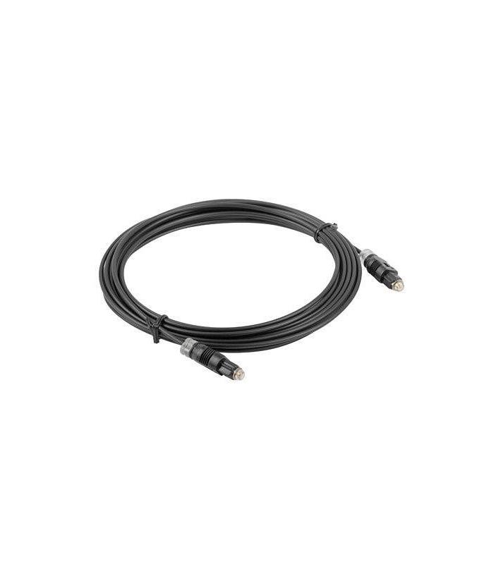 CABLE TOSLINK LANBERG OPTICO AUDIO DIGITAL 1M NEGRO