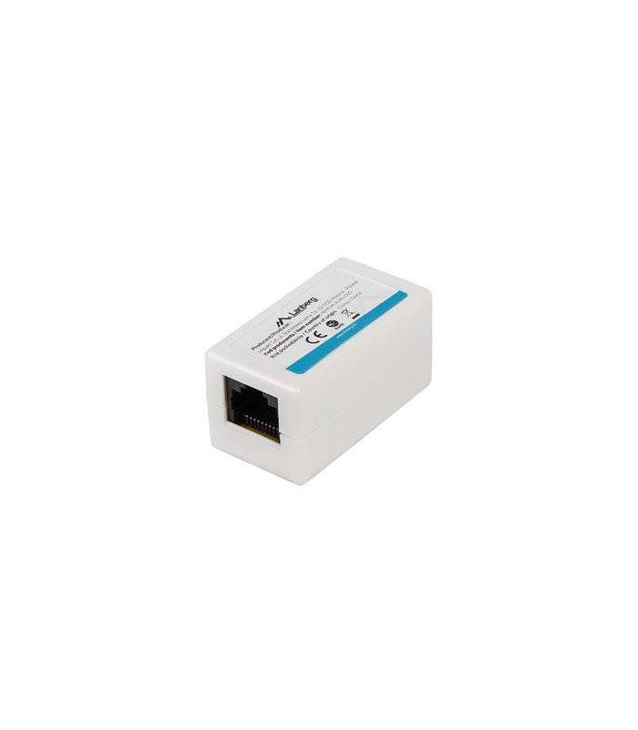 ADAPTADOR LANBERG CAT5.E UTP RJ45 HEMBRA/HEMBRA