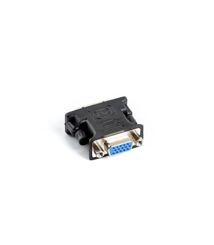 ADAPTADOR LANBERG DVI-I MACHO 24+5 DUAL LINK/VGA HEMBRA