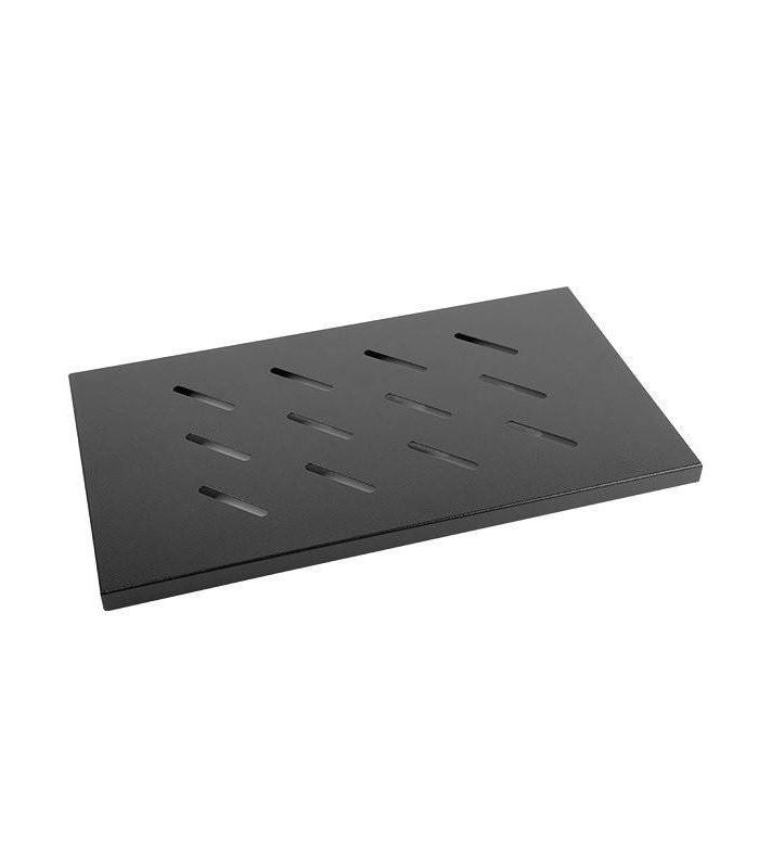 BANDEJA FIJA LANBERG 1U 465X300 MM HASTA 120 KG RACK DE 19 NEGRO