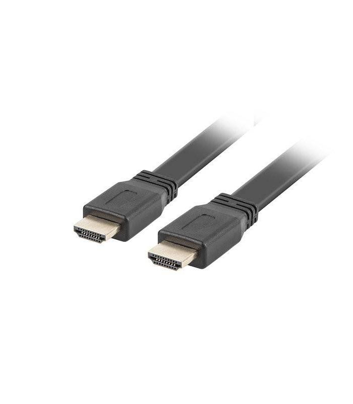 CABLE HDMI LANBERG MACHO/MACHO V2.0 4K PLANO 1.8M NEGRO