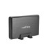 CAJA EXTERNA NATEC RHINO DISCO DURO 3,5\" USB 3.0 SATA NEGRA