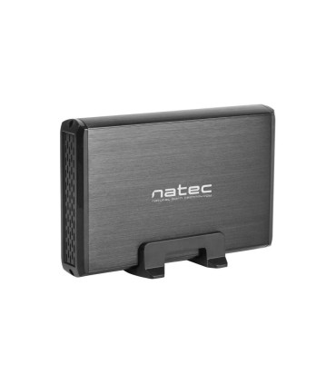 CAJA EXTERNA NATEC RHINO DISCO DURO 3,5\" USB 3.0 SATA NEGRA