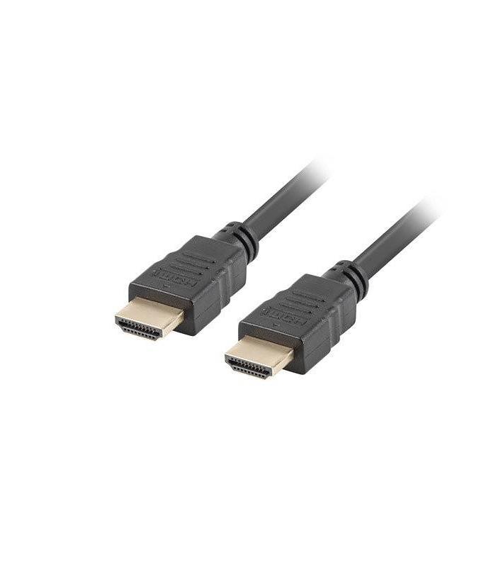 CABLE HDMI LANBERG MACHO/MACHO V2.0 4K 10M NEGRO