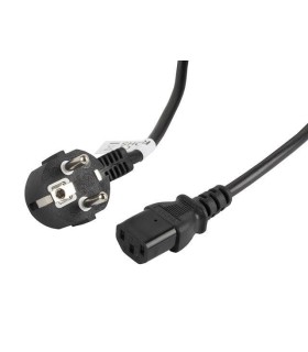 CABLE DE ALIMENTACION LANBERG SCHUKO CEE 7/7 A IEC320 C13 3M