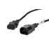 CABLE ALARGADOR LANBERG ALIMENTACION CPU IEC320 C13 H/IEC320 C14 M VDE 1.8M