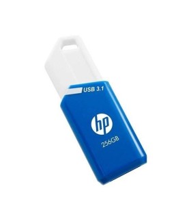 PENDRIVE 256GB USB 3.1 HP X755W AZUL/BLANCO