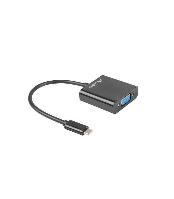 ADAPTADOR LANBERG USB 3.1 TIPO-C/VGA HEMBRA