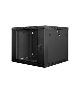 ARMARIO RACK LANBERG 9U 600X600X501 AUTO ENSAMBLADO 19\" HASTA 60 KG NEGRO