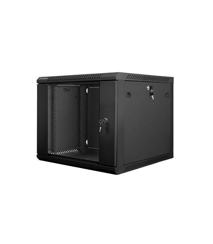 ARMARIO RACK LANBERG 9U 600X600X501 AUTO ENSAMBLADO 19\" HASTA 60 KG NEGRO