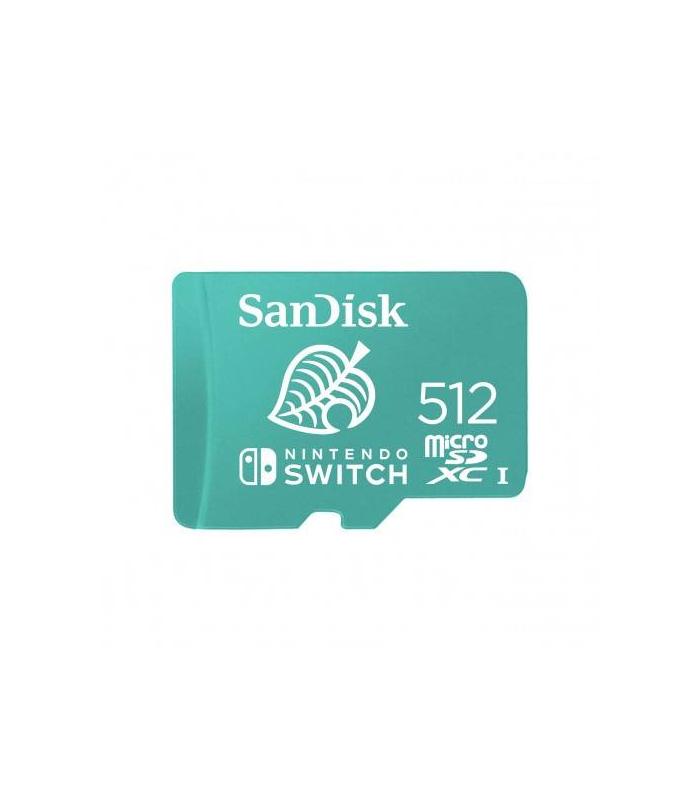 SanDisk SDSQXAO-512G-GNCZN memoria flash 512 GB MicroSDXC UHS-I