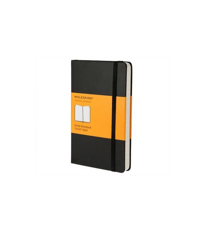 MOLESKINE NOTEBOOK DE BOLSILLO. DE RAYAS. TAPA DURA. NEGRO MOLESKINE NOTEBOOK DE BOLSILLO. DE RAYAS. TAPA DURA. NEGRO
