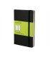 MOLESKINE NOTEBOOK DE BOLSILLO. LISO. TAPA DURA. NEGRO