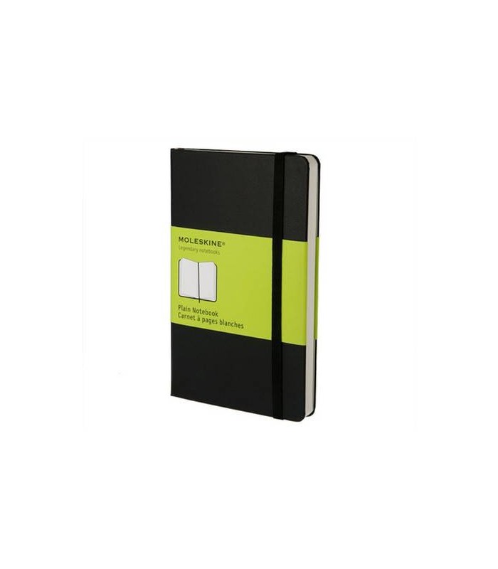 MOLESKINE NOTEBOOK DE BOLSILLO. LISO. TAPA DURA. NEGRO MOLESKINE NOTEBOOK DE BOLSILLO. LISO. TAPA DURA. NEGRO