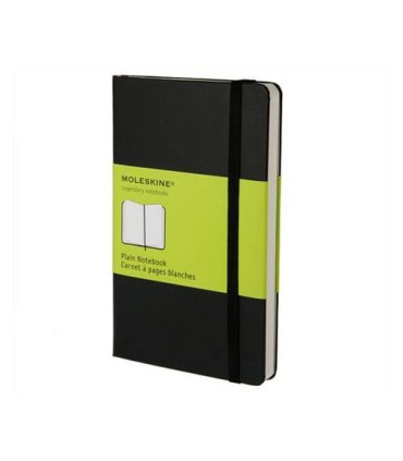 MOLESKINE NOTEBOOK DE BOLSILLO. LISO. TAPA DURA. NEGRO