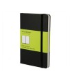Moleskine Notebook De Bolsillo. Liso. Tapa Dura. Negro