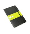 Moleskine Notebook Grande. Liso. Tapa Blanda. Negro