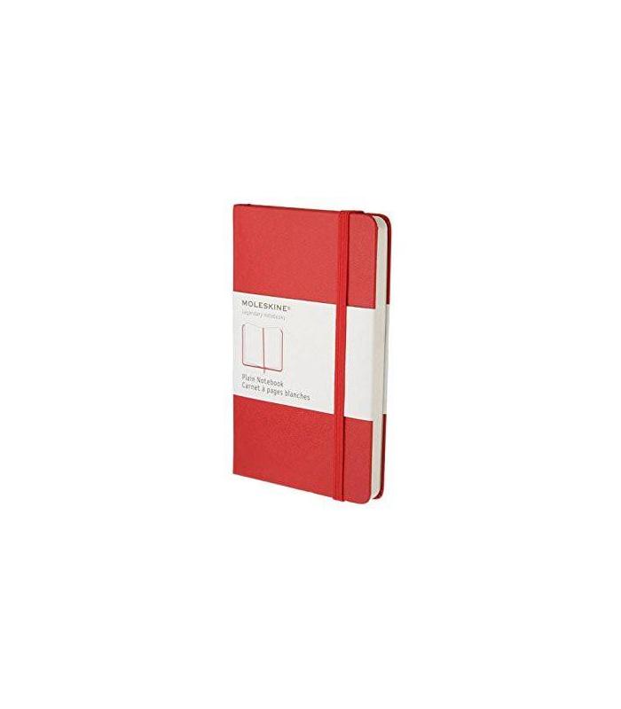 MOLESKINE NOTEBOOK BOLSILLO. LISO. TAPA DURA. ROJO