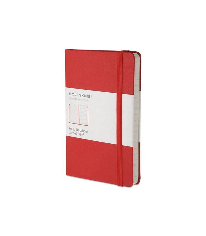 MOLESKINE NOTEBOOK BOLSILLO. DE RAYAS. TAPA DURA. ROJO MOLESKINE NOTEBOOK BOLSILLO. DE RAYAS. TAPA DURA. ROJO