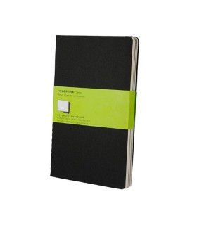 MOLESKINE CAHIER JOURNAL GRANDE. LISO. NEGRO