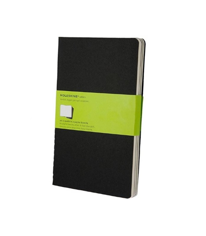 MOLESKINE CAHIER JOURNAL GRANDE. LISO. NEGRO MOLESKINE CAHIER JOURNAL GRANDE. LISO. NEGRO