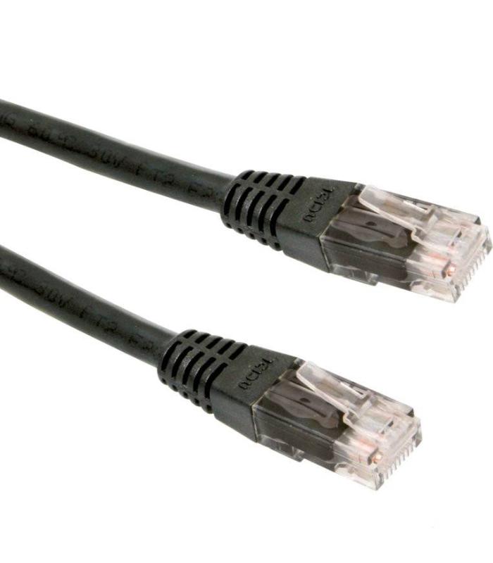 CABLE RED GEMBIRD UTP CAT5E 3M NEGRO