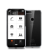 Gigaset GS195LS smartphones 15,7 cm (6.18\") SIM doble Android 9.0 4G USB Tipo C 2 GB 32 GB 4000 mAh Negro