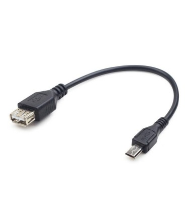 CABLE USB GEMBIRD USB 2.0 HEMBRA A MICRO USB MACHO 0,15M