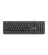 TECLADO NATEC TROUT SLIM NEGRO