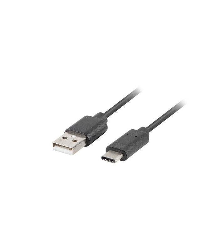 CABLE USB LANBERG 3.1 MACHO/USB C MACHO 1M NEGRO