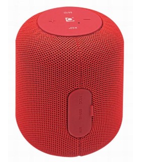 ALTAVOZ GEMBIRD 5W  BLUETOOTH CON MICRO ROJO