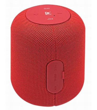 ALTAVOZ GEMBIRD 5W  BLUETOOTH CON MICRO ROJO