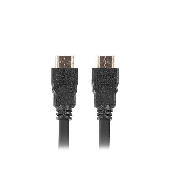 CABLE HDMI LANBERG MACHO/MACHO V1.4 ALTA VELOCIDAD 5M NEGRO