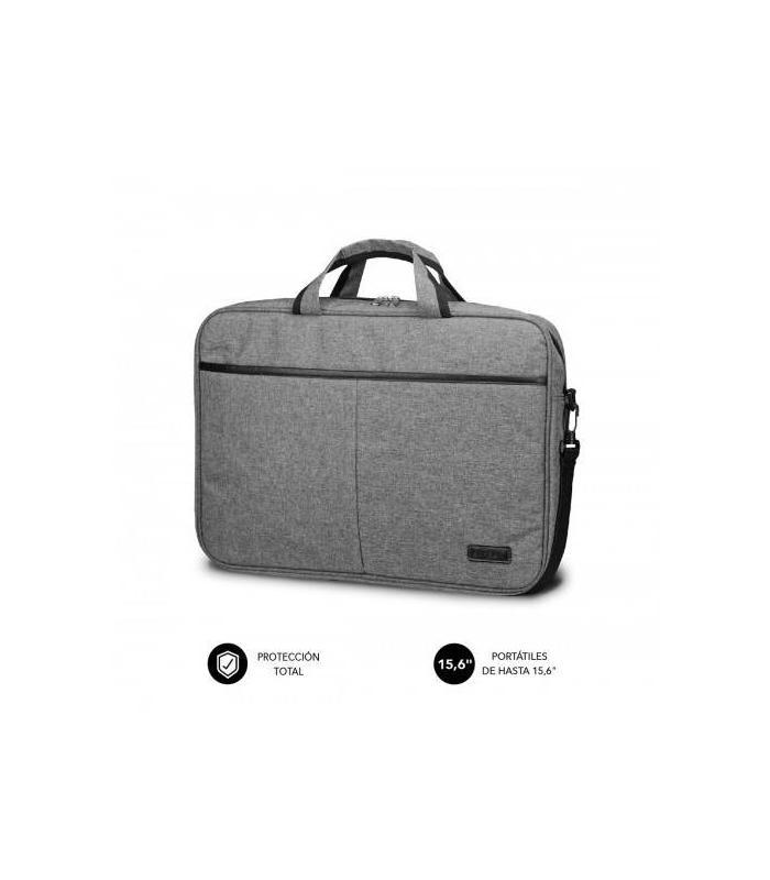 SUBBLIM Maletn Ordenador Elite Laptop Bag 15,6\" Grey
