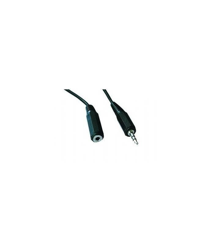 CABLE AUDIO GEMBIRD CONECTOR 3,5MM PROLONGADOR MACHO/HEMBRA 3M