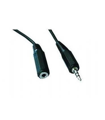 CABLE AUDIO GEMBIRD CONECTOR 3,5MM PROLONGADOR MACHO/HEMBRA 3M