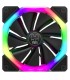 Nox Ventilador caja Hummer S-FAN 120mm  Dual Ring