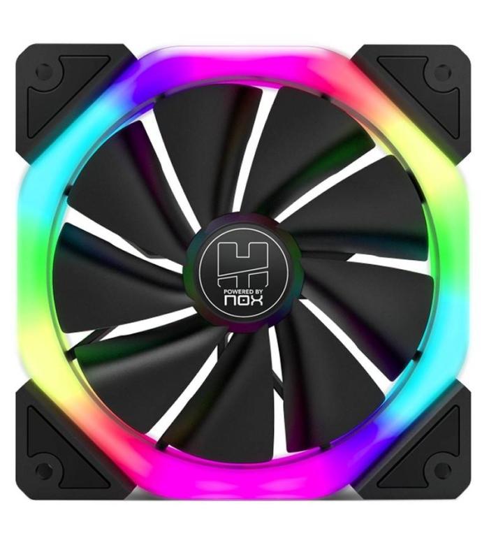Nox Ventilador caja Hummer S-FAN 120mm  Dual Ring