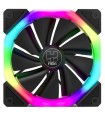 Nox Ventilador Caja Hummer S-FAN 120mm  Dual Ring