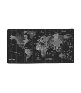 ALFOMBRILLA NATEC TIME ZONE MAP MAXI 800X400 MM RATON