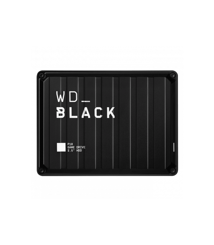 Western Digital P10 Game Drive disco duro externo 5000 GB Negro