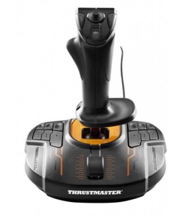 Thrustmaster T-16000M FC S Palanca de mando PC Analgico/Digital USB Negro, Naranja